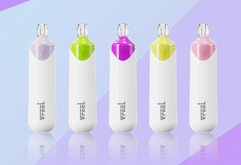 VFEEL Infinity 1007 Rechargeable Pod Vape Kit 500mAh | £4.99 image 2