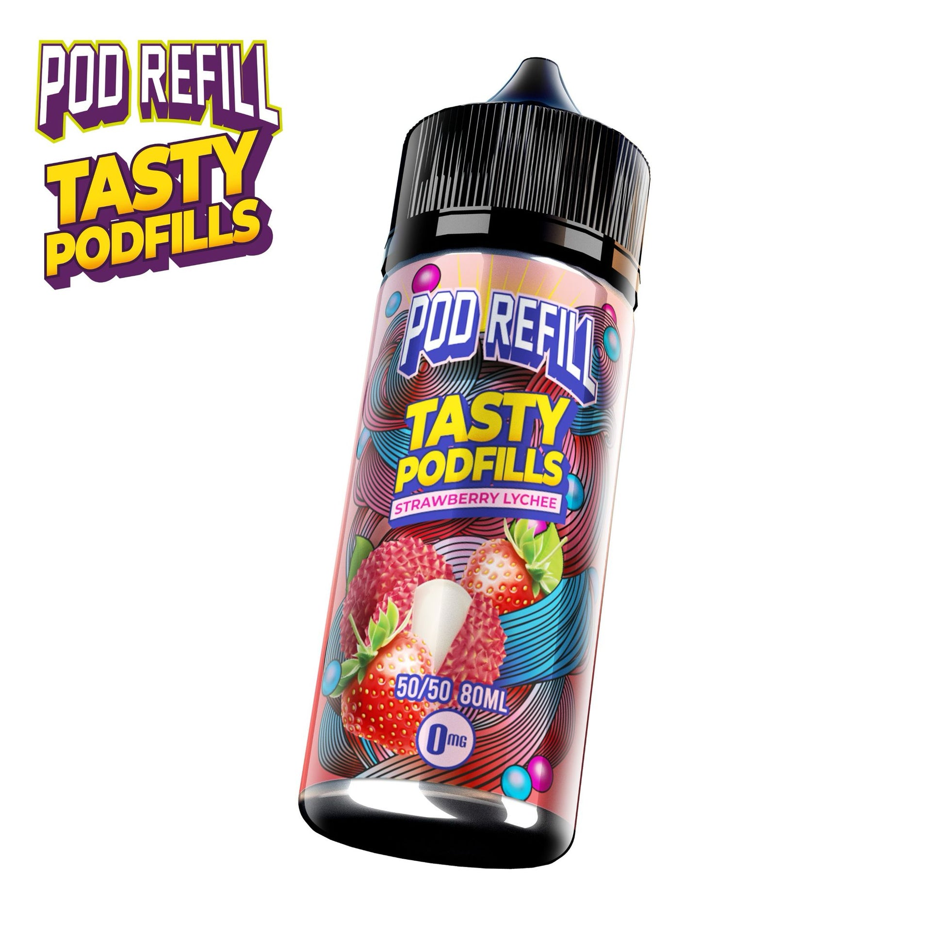 Pod Refill by Tasty Podfill 100ml 50/50 VG/PG E-Liquid Shortfill image 9