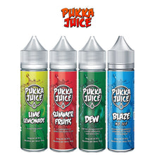 Pukka E Liquid 50ml Shortfill  70/30 VG/PG image 0