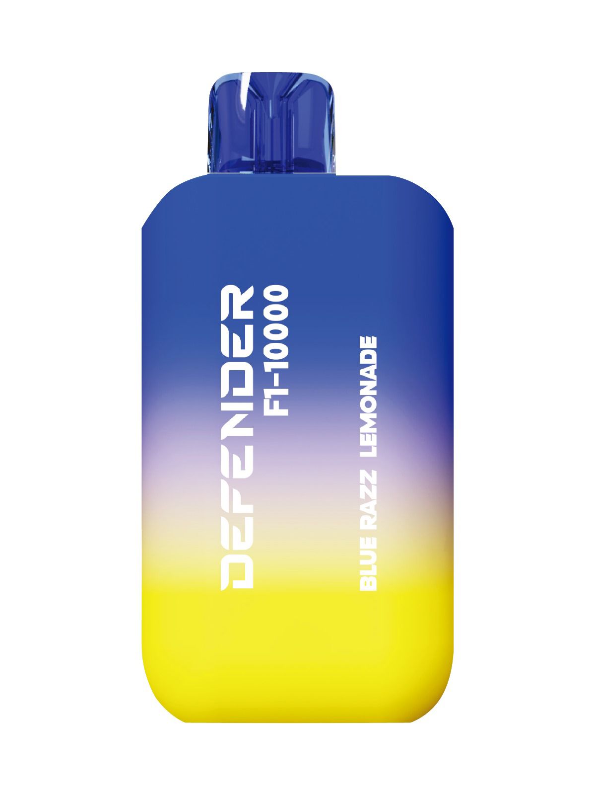 Defender F1-10000 Prefilled Vape Kit - Blue Razz Lemonade image