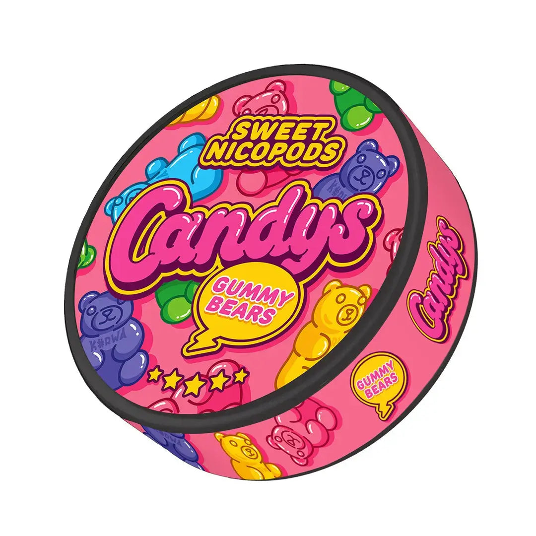 CANDY'S Sweet Nicopods 32mg (Extra Strong) 20pcs/pack - Gummy Bears image
