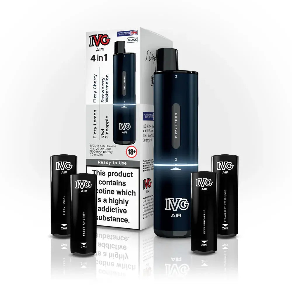 IVG Air 4-in-1 2400 Puffs Vape Pod Kit IVG