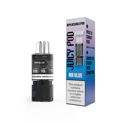 Juicy Pod NovaMax 10K Prefilled Pods - Mr Blue image