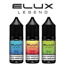 Elux Legend Nic Salts 10ml - 10MG image 0