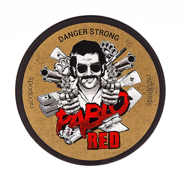 PABLO Nicopods 50mg (Extra Strong) 20pcs/pack - Red image