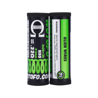 Wotofo Pre Made Coils image 1