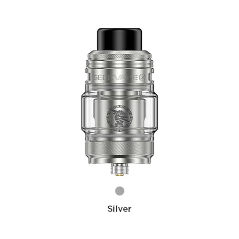 GeekVape Z (Zeus) FLI Sub Ohm Tank | Flip-Fill - Silver image