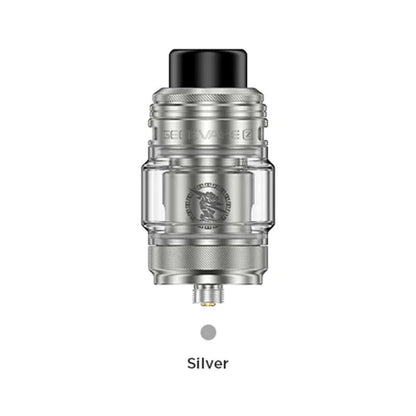 GeekVape Z (Zeus) FLI Sub Ohm Tank | Flip-Fill - Silver image