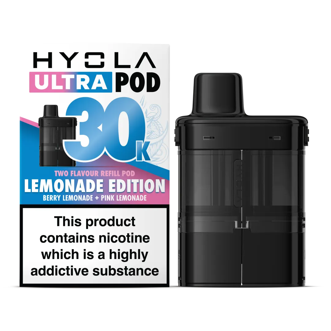 Hyola Ultra 30K Refill Pack | 20mg - Lemonade Edition image