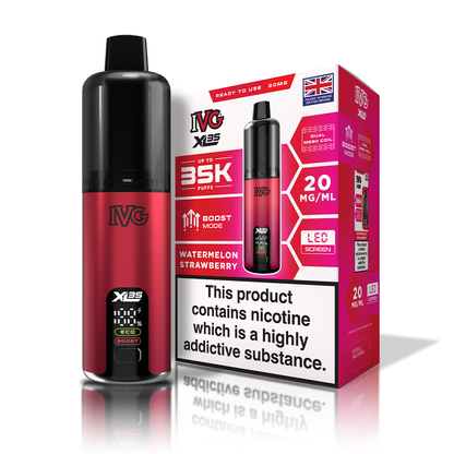 IVG XL 35K Prefilled Pod Kit - Watermelon Strawberry image