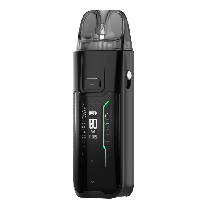 Vaporesso Luxe XR Max Pod Vape Kit | 2800mAh 80W - Rock Black image