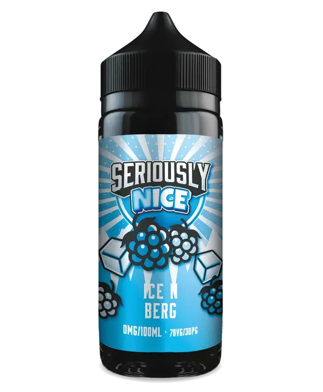 Seriously Nice by Doozy 100ml E-Liquid Shortfill | Only £7.99  70/30 VG/PG - Ice N Berg image