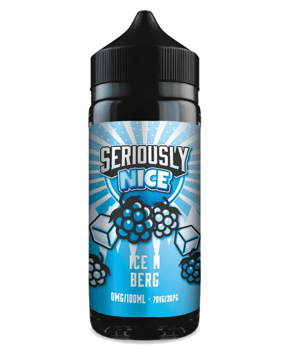 Seriously Nice by Doozy 100ml E-Liquid Shortfill | Only £7.99  70/30 VG/PG - Ice N Berg image