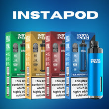 InstaPod 6000 Prefilled Pod Vape Kit image 0
