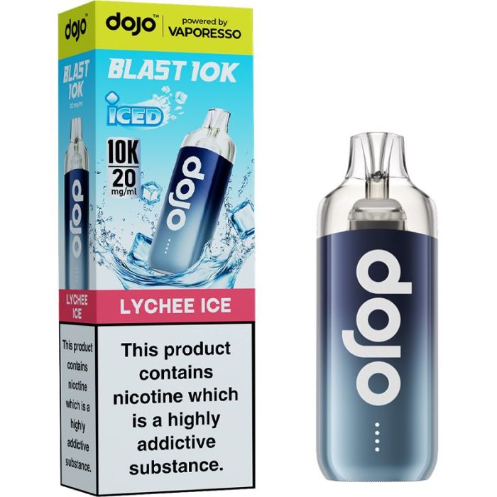 Vaporesso Dojo Blast 10K Prefilled Pod Kit - Lychee Ice image