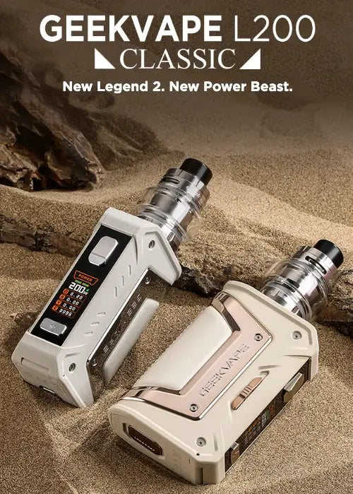 GeekVape Aegis Legend 2 L200 CLASSIC Vape Kit image 1