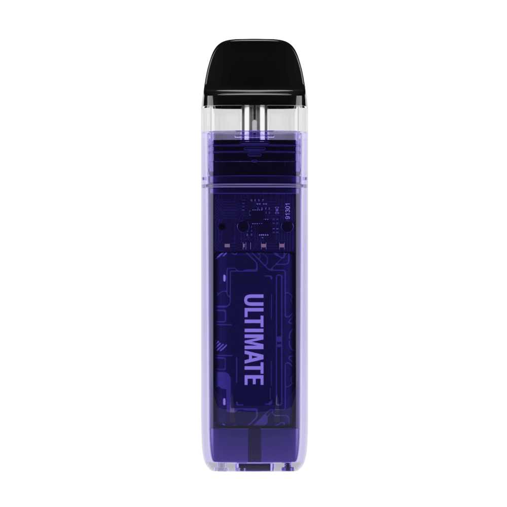 Dovpo Ultimate Bar Pod Vape Kit - Transparent Purple image