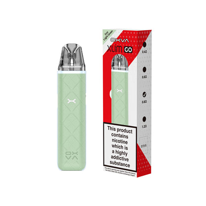 OXVA Xlim Go Pod Kit - Gift Pack (with 10mg Nic Salt) image 11