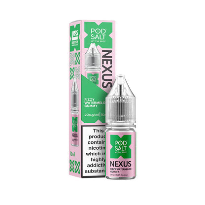 Pod Salt NEXUS Nic Salts 10ml - 10mg