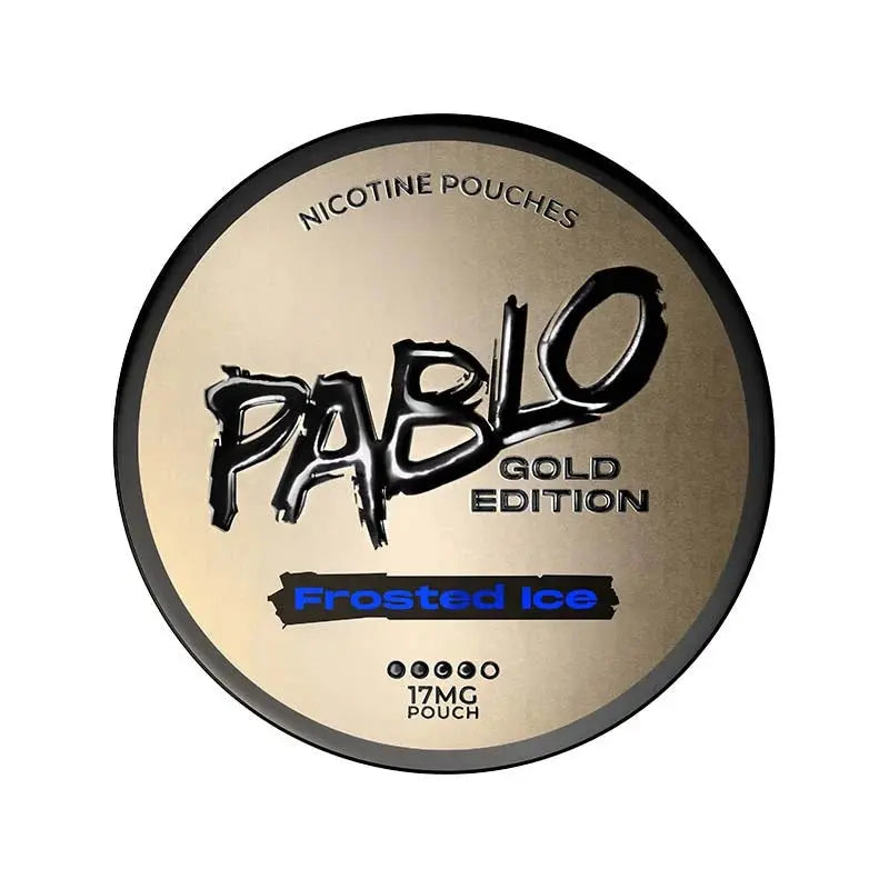 PABLO Gold Edition 17mg Nicotine Pouches - 20 Slim Pouches