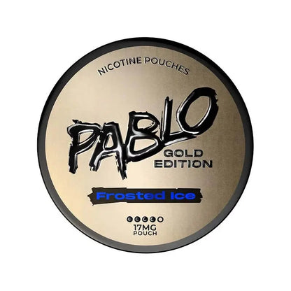 PABLO Gold Edition 17mg Nicotine Pouches - 20 Slim Pouches Pablo