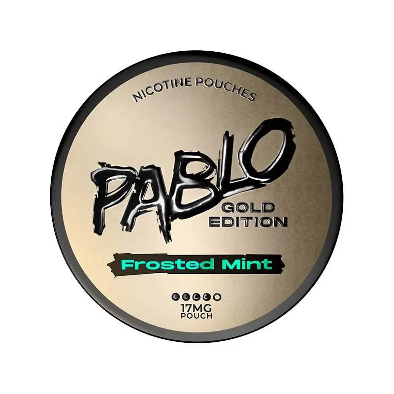 PABLO Gold Edition 17mg Nicotine Pouches - 20 Slim Pouches