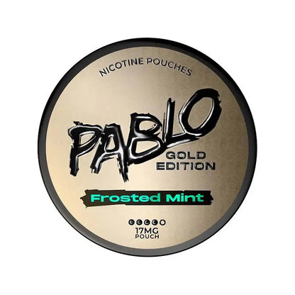 PABLO Gold Edition 17mg Nicotine Pouches - 20 Slim Pouches Pablo