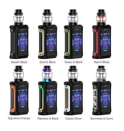 GeekVape Aegis X Kit with Cerberus Tank GeekVape