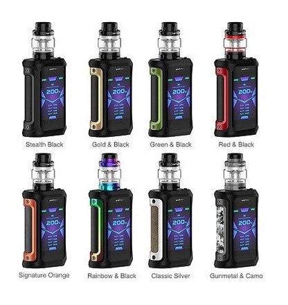 GeekVape Aegis X Kit with Cerberus Tank
