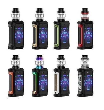 GeekVape Aegis X Kit with Cerberus Tank