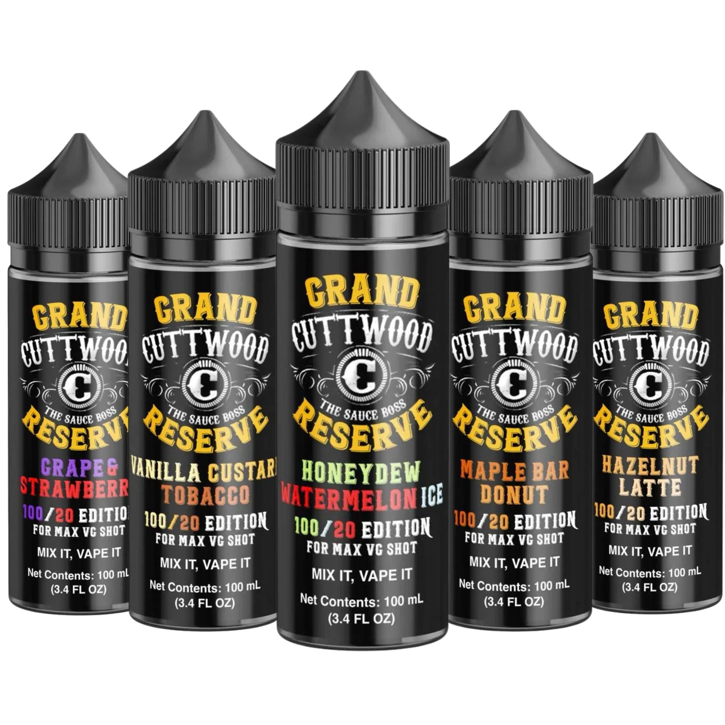 Grand Reserve by Cuttwood 100ml Shortfill E-Liquid 70/30 VG/PG Cuttwood