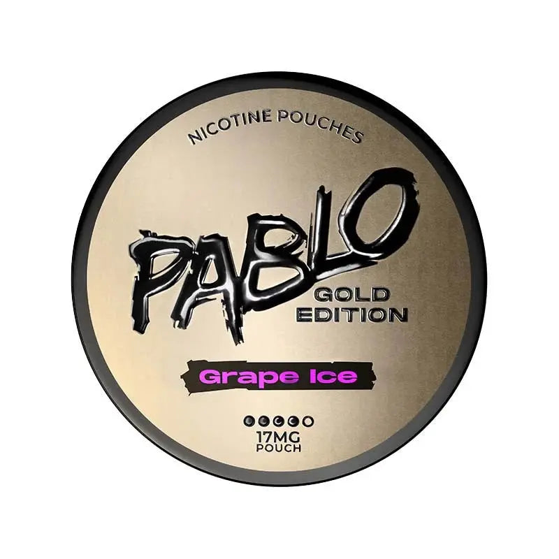 PABLO Gold Edition 17mg Nicotine Pouches - 20 Slim Pouches