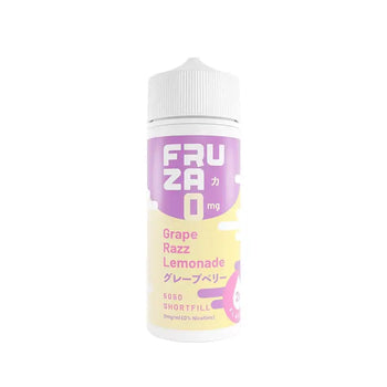 Fruza Grape Razz Lemonade 100ml Shortfill E-liquid