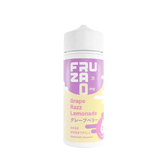 Fruza Grape Razz Lemonade 100ml Shortfill E-liquid Fruza