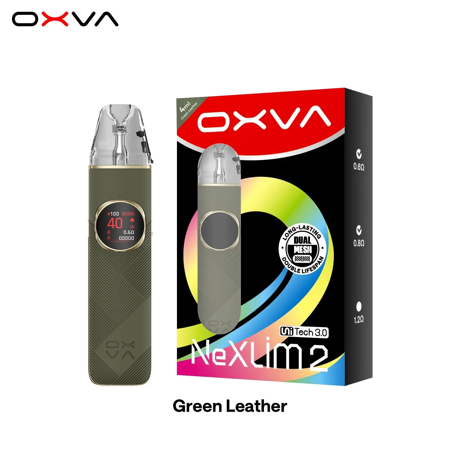OXVA NeXLIM 2 Refillable Pod Vape Kit
