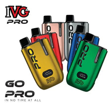 IVG Pro 10K Pod Vape Kit 20mg up to 10000 puffs