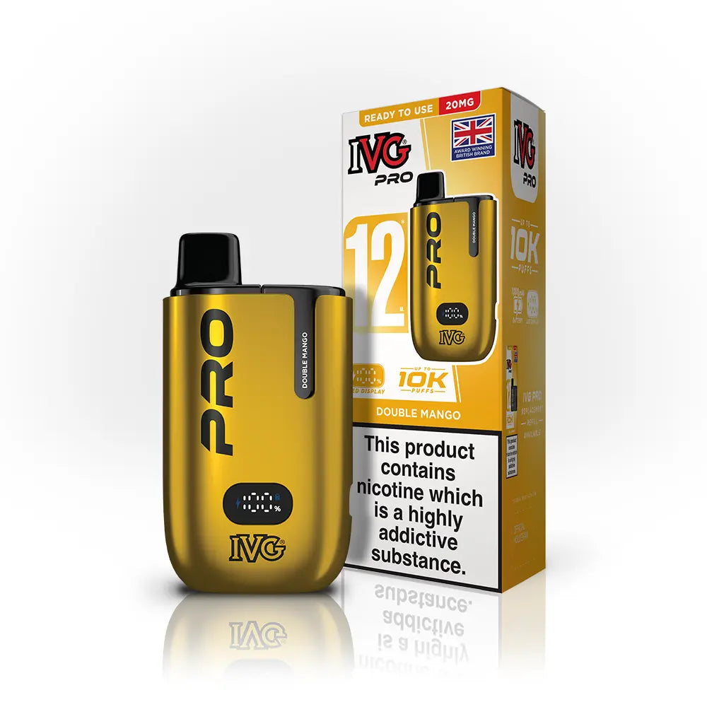 IVG Pro 10K / Pro 12 Pod Vape Kit | 20mg | 10,000 Puffs