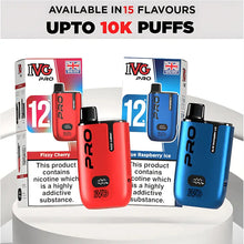 IVG Pro 10K Pro 12 Pod Vape Kit 20mg 10000 puffs