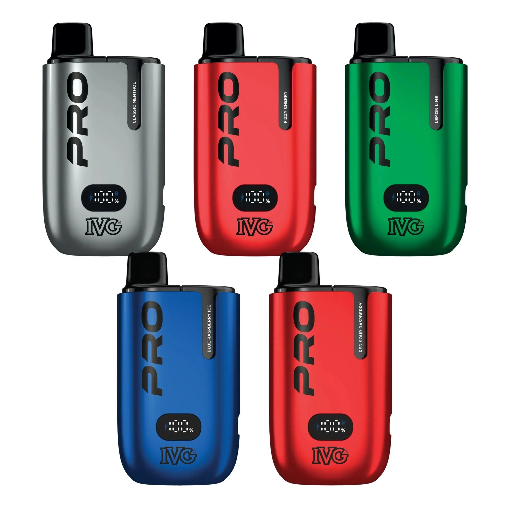 IVG Pro 12 Kit 10mg | 10,000 Puffs Prefilled Pod Vape