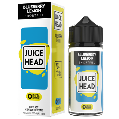 Juice Head 100ml Shortfill E-Liquid 70/30 | Made in USA Juice Head