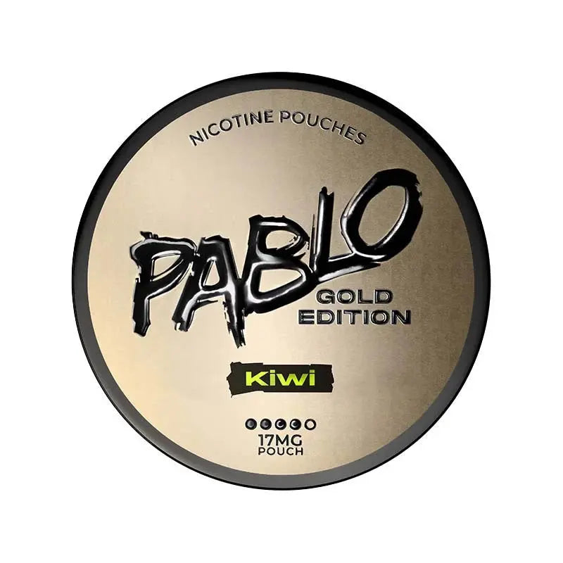 PABLO Gold Edition 17mg Nicotine Pouches - 20 Slim Pouches
