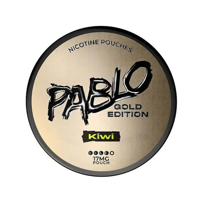 PABLO Gold Edition 17mg Nicotine Pouches - 20 Slim Pouches Pablo