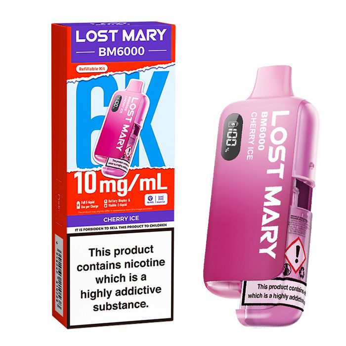 Lost Mary BM6000 Prefilled Pod Kit — 10mg