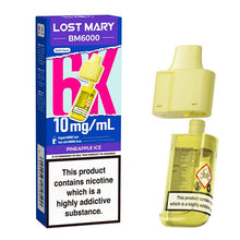 Lost Mary BM6000 Replacement Prefilled Pods — 10mg