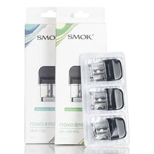 Smok Novo 2 Replacement Pods 0.8 Ohm - 3 Pcs/Pack