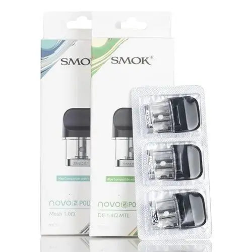 Smok Novo 2 Replacement Pods 0.8 Ohm - 3 Pcs/Pack Smok