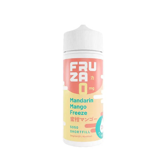 Fruza Mandarin Mango Freeze 100ml Shortfill E-liquid Fruza