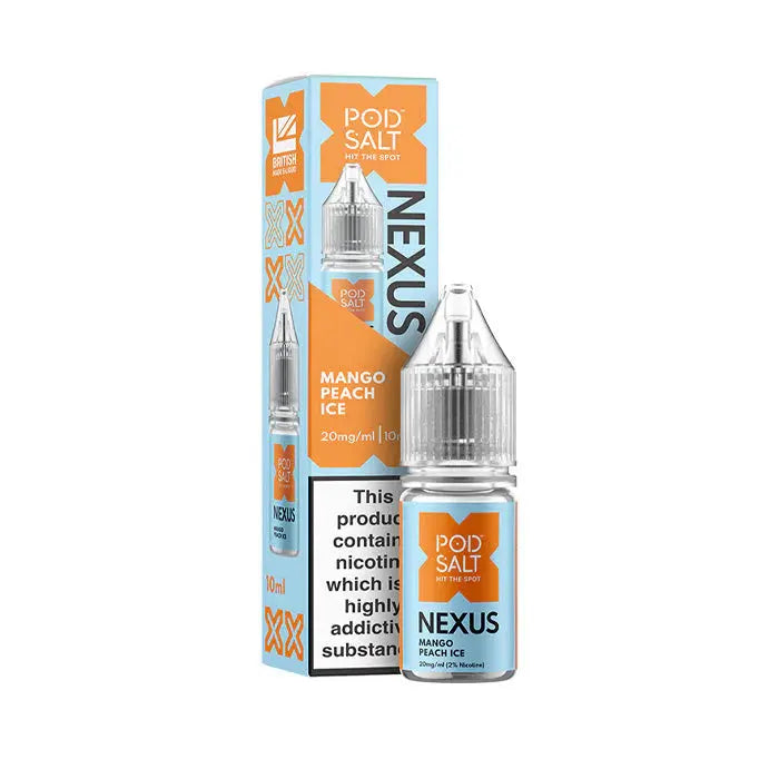 Pod Salt NEXUS Nic Salts 10ml - 5mg Pod Salt