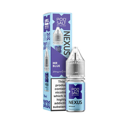 Pod Salt NEXUS Nic Salts 10ml - 10mg