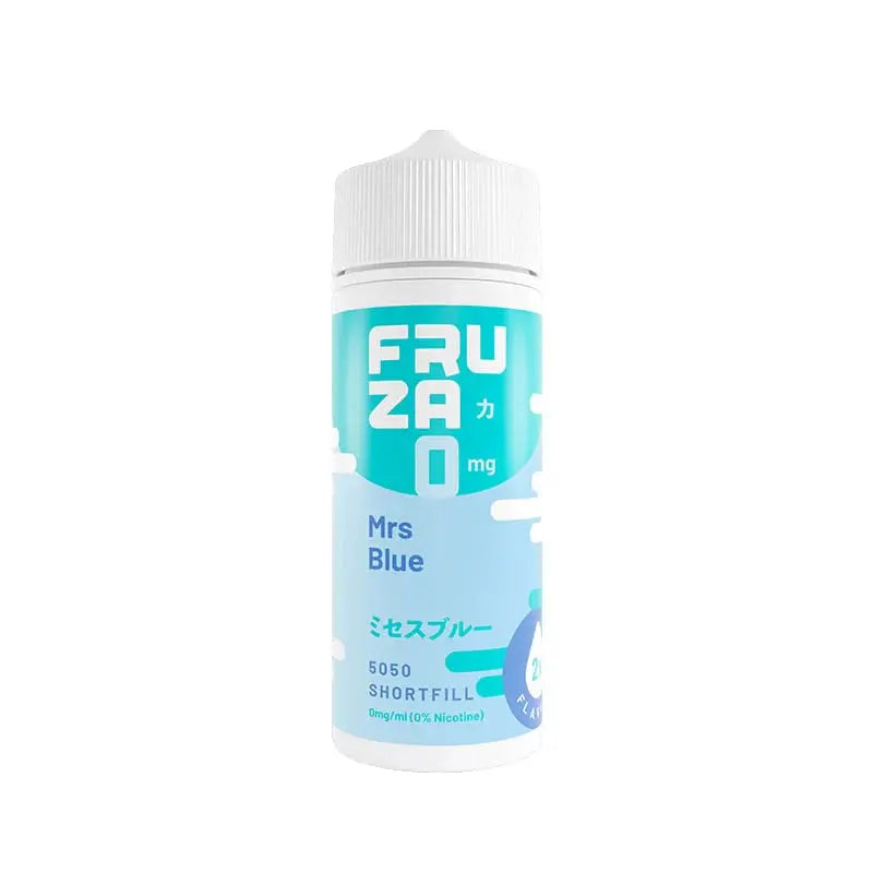 Fruza Mrs Blue 100ml Shortfill E-liquid